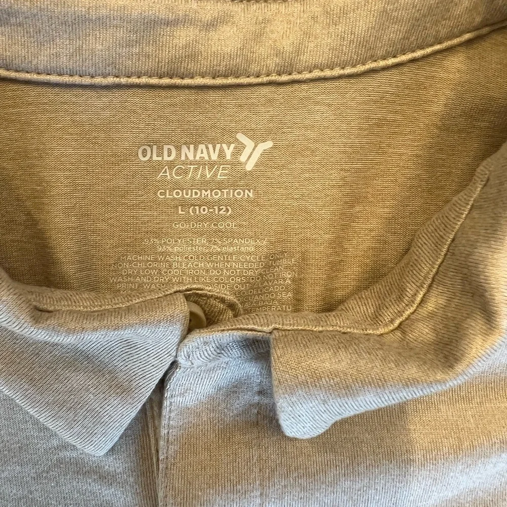 Old Navy Kids Beige Polo Shirt